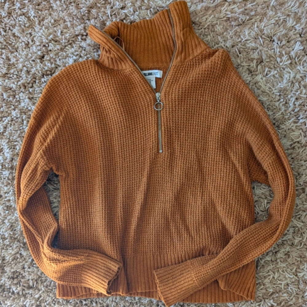 Gold Sweater